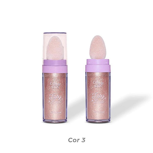 Iluminador Facial e Corporal Fairy Land (COR 03) - City Girls