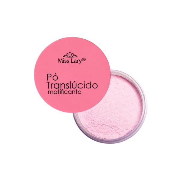 Pó Translúcido Matificante - Miss Lary