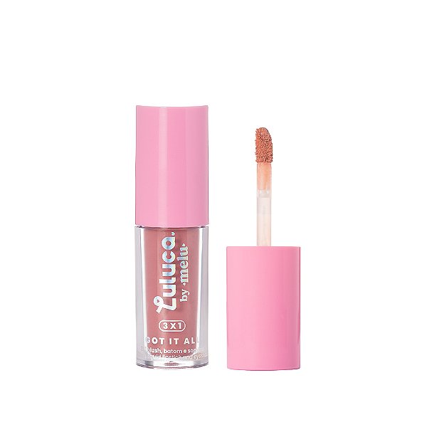 3x1 Blush,Batom e Sombra Got It All (COR Soft Girl Era) - Luluca by Melu