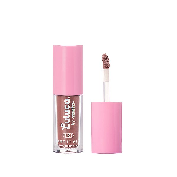 3x1 Blush,Batom e Sombra Got It All (COR Savage) - Luluca by Melu