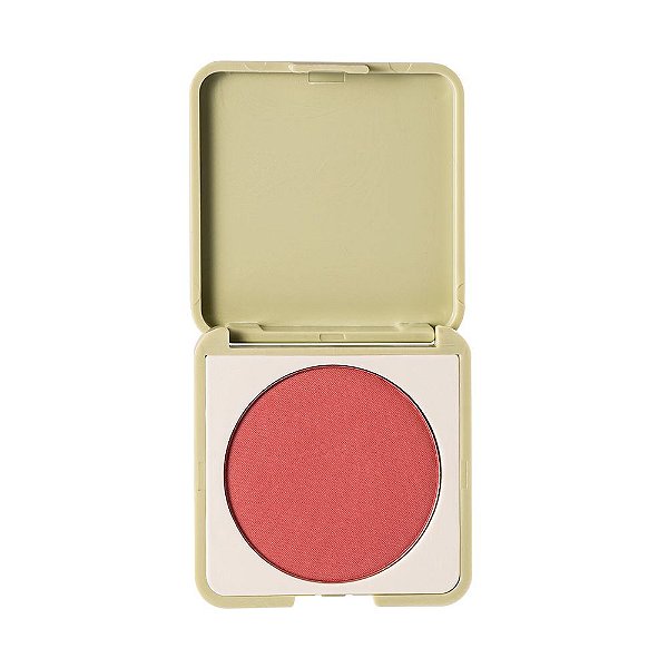 Blush Compacto Natural Flush Silk Skin (COR Cherry Crush) - Ruby Rose