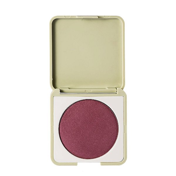Blush Compacto Natural Flush Silk Skin (COR Deep Plum) - Ruby Rose