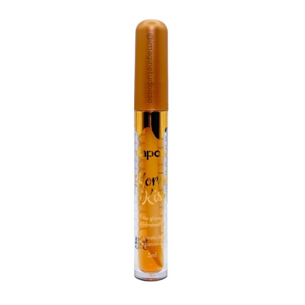 Lip Gloss Hidratante Honey Kiss - Dapop