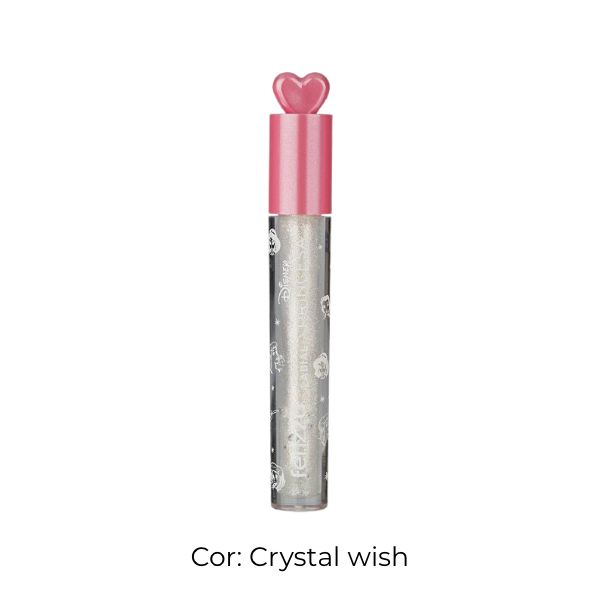 Gloss Labial Princesa (COR Crystal Wish) - Fenzza