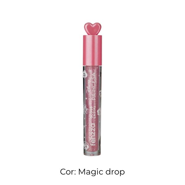 Gloss Labial Princesa (COR Magic Drop) - Fenzza