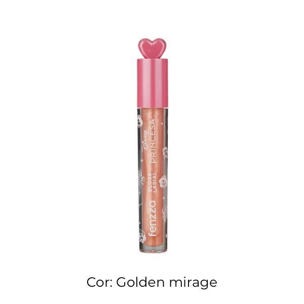 Gloss Labial Princesa (COR Golden Mirage) - Fenzza