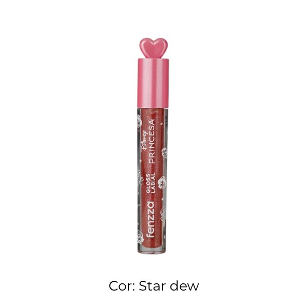 Gloss Labial Princesa (COR Star Dew) - Fenzza
