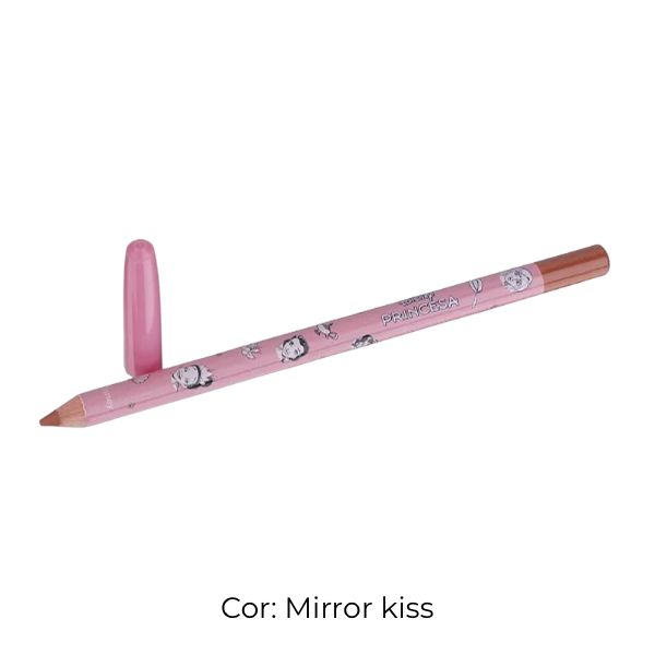 Lápis Contorno Labial Princesa (COR Mirror Kiss) - Fenzza