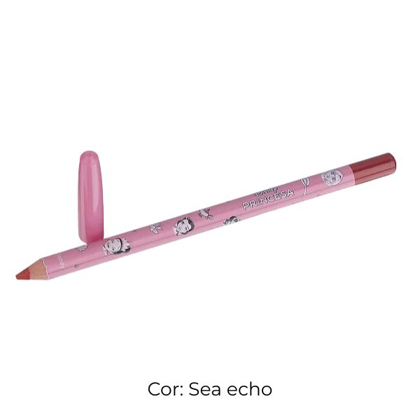 Lápis Contorno Labial Princesa (COR Sea Echo) - Fenzza