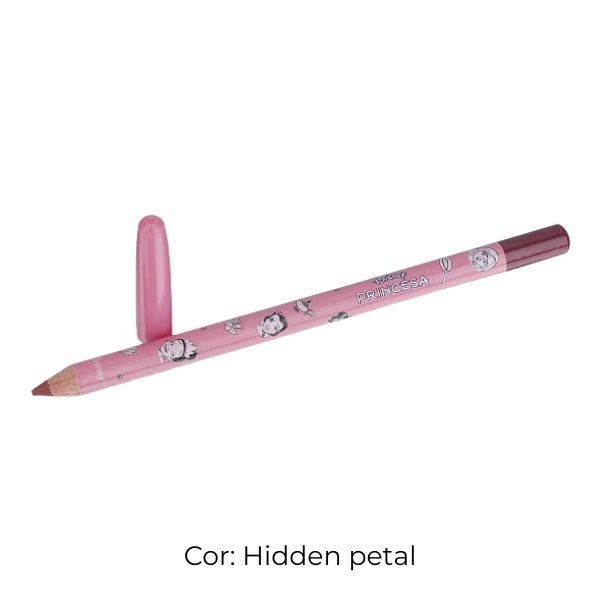 Lápis Contorno Labial Princesa (COR Hidden Petal) - Fenzza