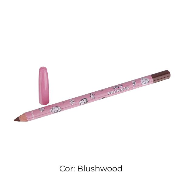 Lápis Contorno Labial Princesa (COR Blushwood) - Fenzza