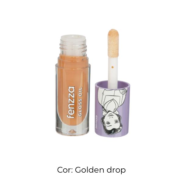 Gloss Oil Princesa (COR Golden Drop) - Fenzza