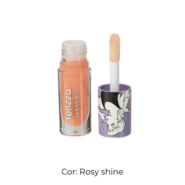 Gloss Oil Princesa (COR Rosy Shine) - Fenzza