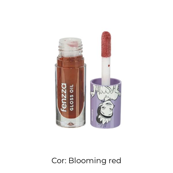 Gloss Oil Princesa (COR Blooming Red) - Fenzza