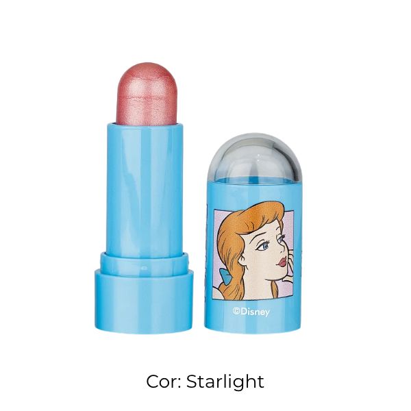 Iluminador Facial Stick Princesa (COR Starlight) - Fenzza