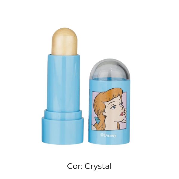 Iluminador Facial Stick Princesa (COR Crystal) - Fenzza