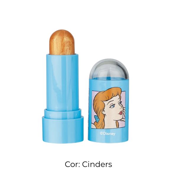 Iluminador Facial Stick Princesa (COR Cinders) - Fenzza