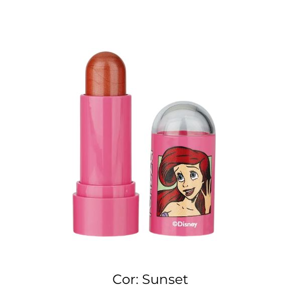 Blush Facial Stick Princesa (COR Sunset) - Fenzza