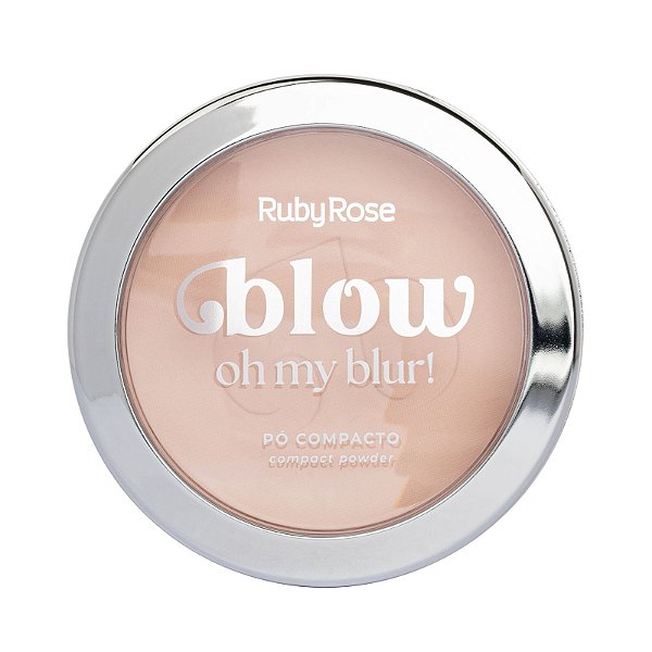 Pó Compacto Oh My Blur Blow (COR P-BW10) - Ruby Rose