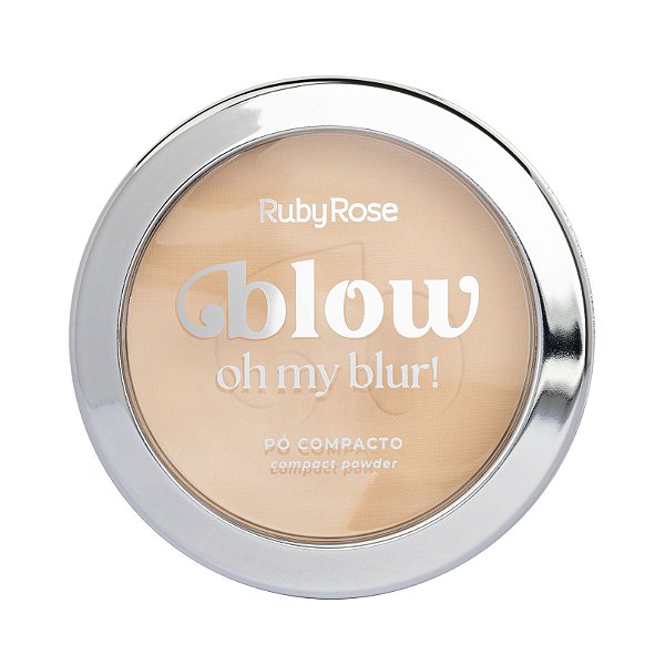 Pó Compacto Oh My Blur Blow (COR P-BW20) - Ruby Rose