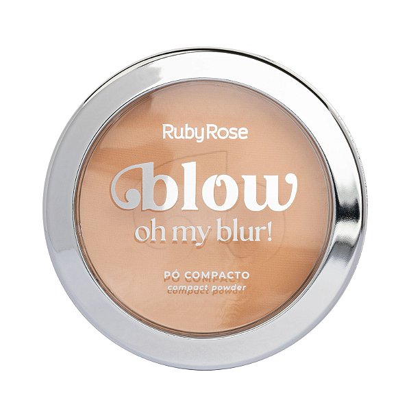 Pó Compacto Oh My Blur Blow (COR P-BW30) - Ruby Rose