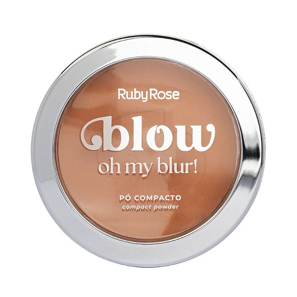 Pó Compacto Oh My Blur Blow (COR P-BW50) - Ruby Rose