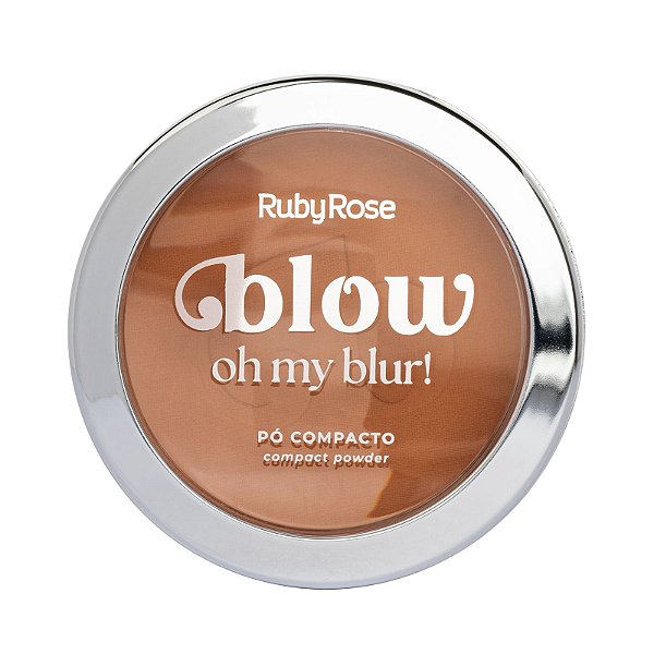 Pó Compacto Oh My Blur Blow (COR P-BW60) - Ruby Rose