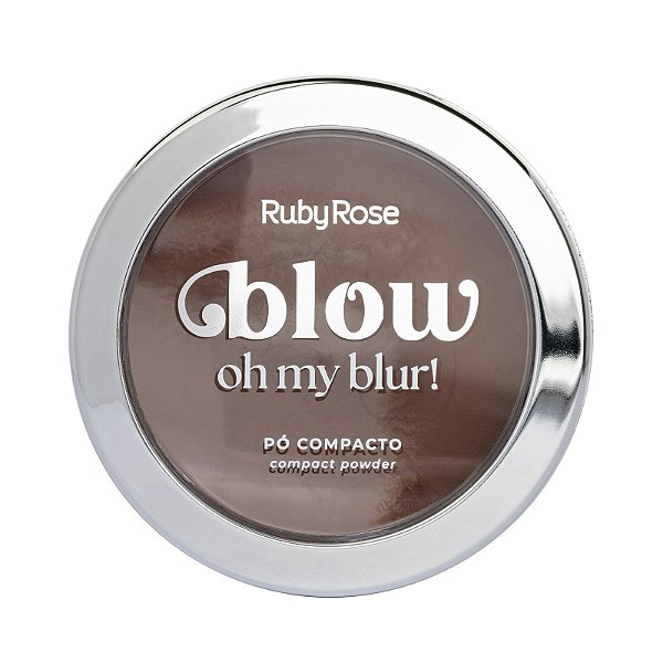 Pó Compacto Oh My Blur Blow (COR P-BW80) - Ruby Rose
