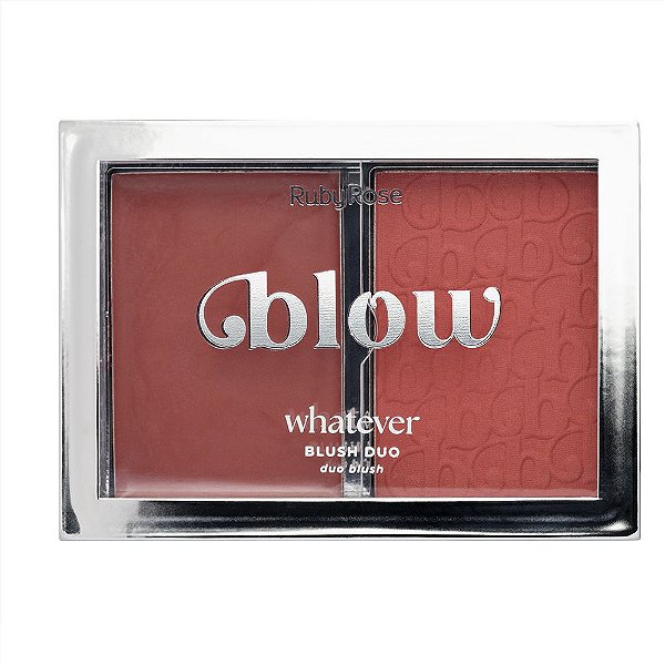 Blush Duo Whatever Blow (COR BD03/BD04 Shopping Day) - Ruby Rose