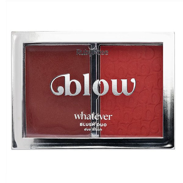 Blush Duo Whatever Blow (COR BD05/BD06 Stay Home) - Ruby Rose