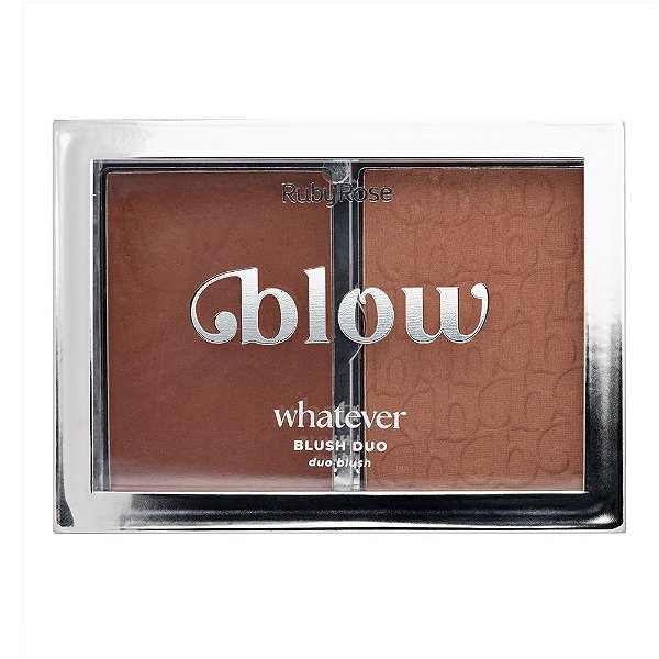 Blush Duo Whatever Blow (COR BD07/BD08 Getting Ready) - Ruby Rose