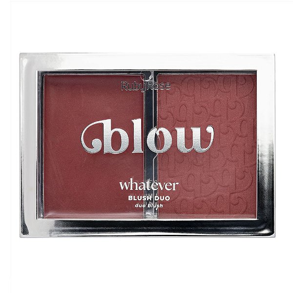 Blush Duo Whatever Blow (COR BD11/BD12 Daily Vlog) - Ruby Rose