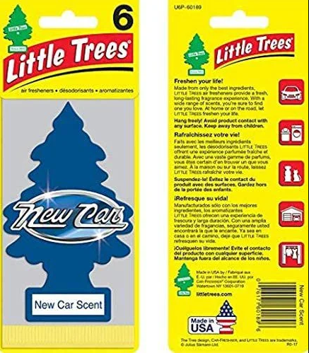 Little Tree - New Car  Scent