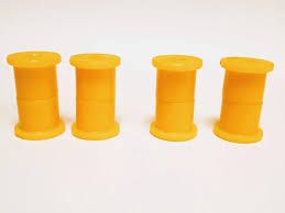 BUCHA DO FEIXE DE MOLA TRASEIRA (EM PU) TOWNER JR/PICK UP/EFFA/CHANA/SHINERAY - KIT 8