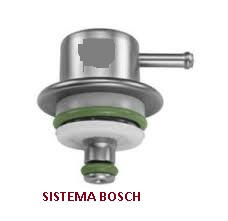 REGULADOR PRESSÃO DE COMBUSTÍVEL (3 BAR) TOWNER HAFEI/EFFA START/VAN/FURGÃO