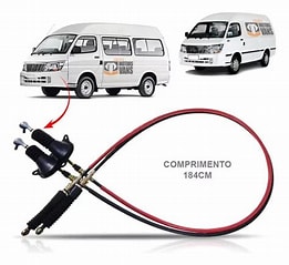 JOGO DE CABO DE MARCHA TOPIC JINBEI 2.0 OU 2.2