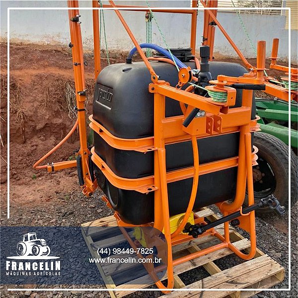 Pulverizador Jacto 600 litros