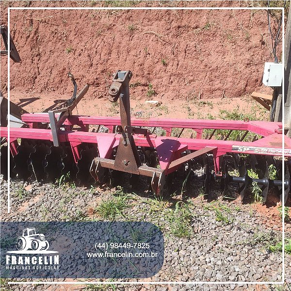 Grade niveladora 36x20 Baldan