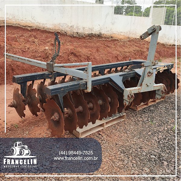Grade niveladora 32 discos Baldan