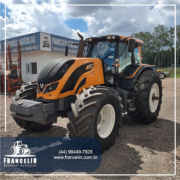 Trator Valtra BH 224 HITECH