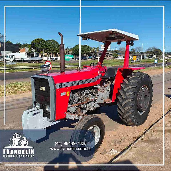 Trator Massey Ferguson 290 4x2