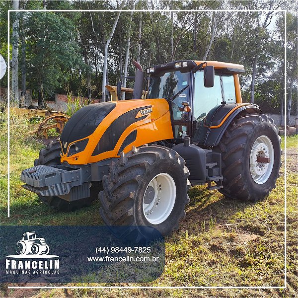 Trator Valtra BH 224 HITECH