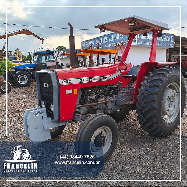 Trator Massey Ferguson 290 4x2