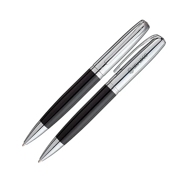 Caneta Crown Queen Esferográfica Personalizada Com Logotipo