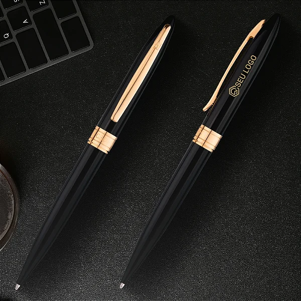 Caneta Crown Avant Esferográfica Personalizada Com Logotipo