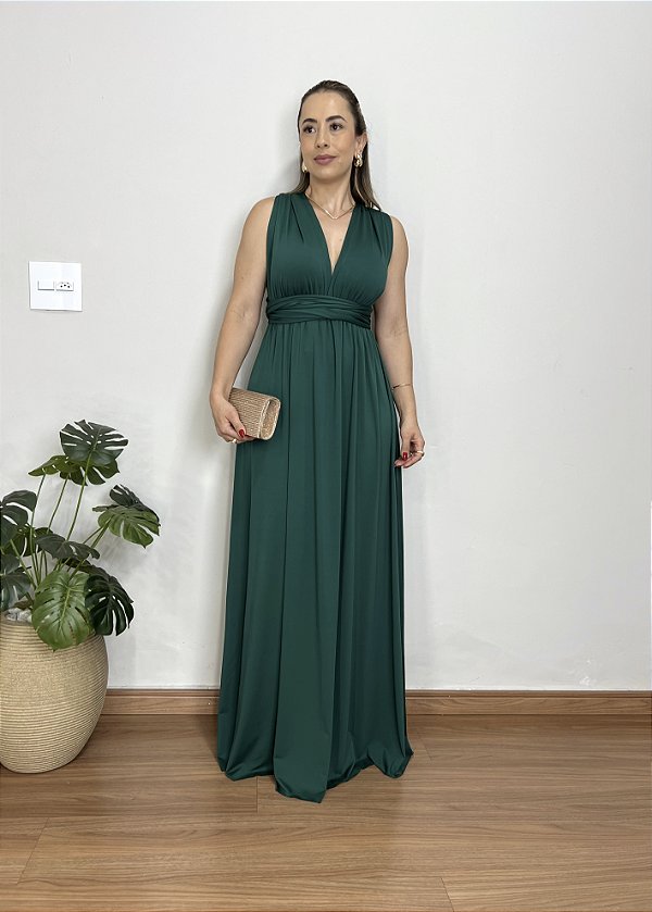 Vestido Poliamida Fluity Multiformas