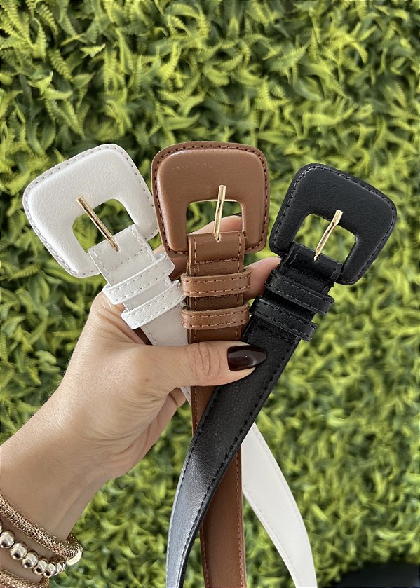 Cinto passante duplo