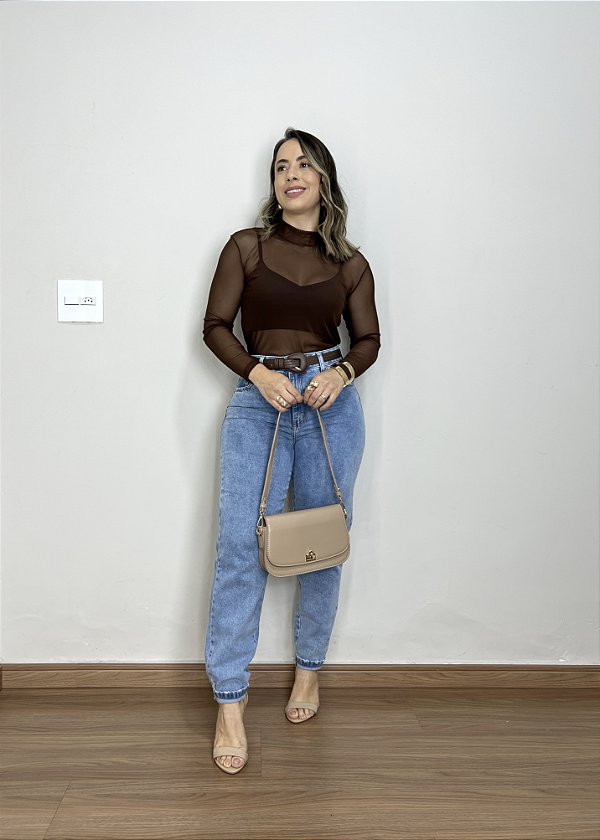 Calça Mom Valentina