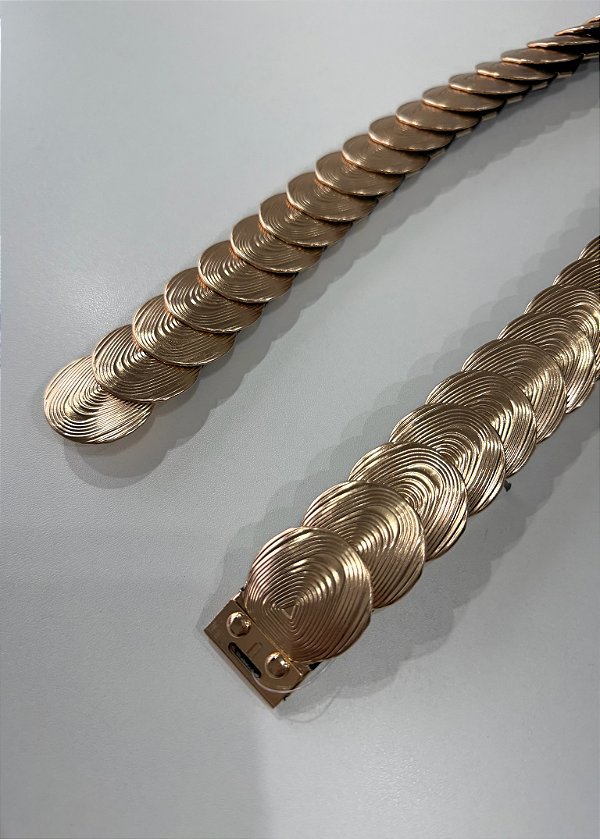 Cinto correntaria moeda