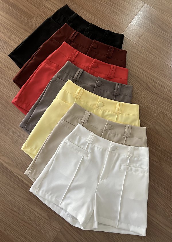 Short Alfaiataria Ariane